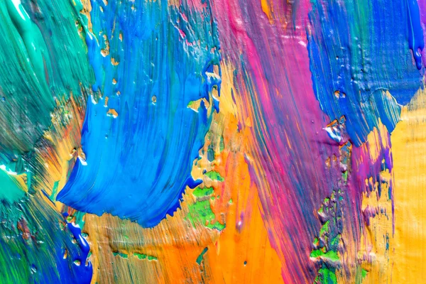 Fundo de arte abstrata. Fundo pintado à mão — Fotografia de Stock