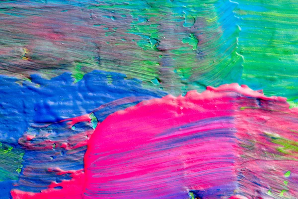 Fundo de arte abstrata. Fundo pintado à mão — Fotografia de Stock