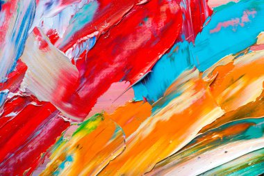 sanat arka plan. el-boyalı arka plan