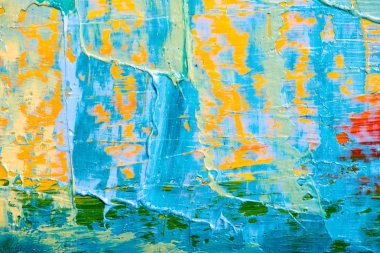 sanat arka plan. el-boyalı arka plan