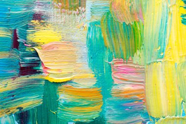 sanat arka plan. el-boyalı arka plan