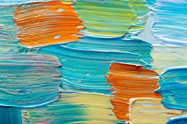 sanat arka plan. el-boyalı arka plan. Öz yapılmış.