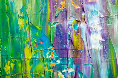 sanat arka plan. el-boyalı arka plan. Öz yapılmış.