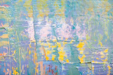 sanat arka plan. el-boyalı arka plan. Öz yapılmış.