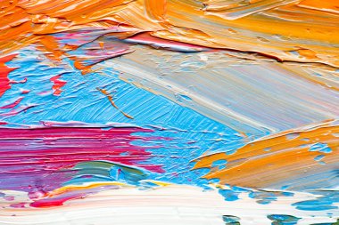 sanat arka plan. el-boyalı arka plan. Öz yapılmış.