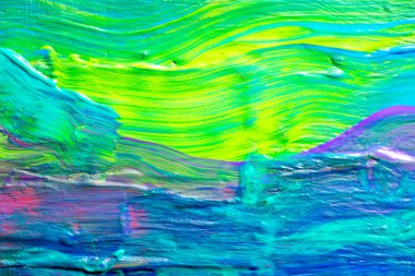 sanat arka plan. el-boyalı arka plan. Öz yapılmış.