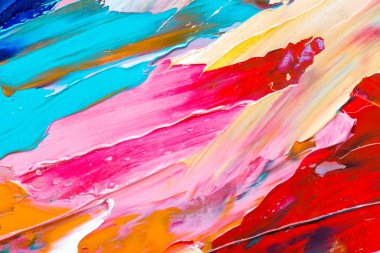 sanat arka plan. el-boyalı arka plan. Öz yapılmış.