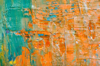 sanat arka plan. el-boyalı arka plan. Öz yapılmış.