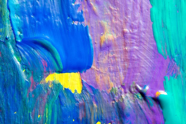 Fondo Abstracto Del Arte Fondo Pintado Mano Auto Hecho — Foto de Stock