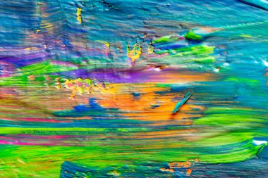 sanat arka plan. el-boyalı arka plan. Öz yapılmış.