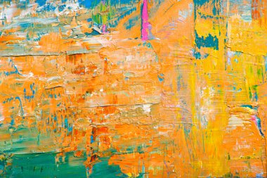 sanat arka plan. el-boyalı arka plan. Öz yapılmış.