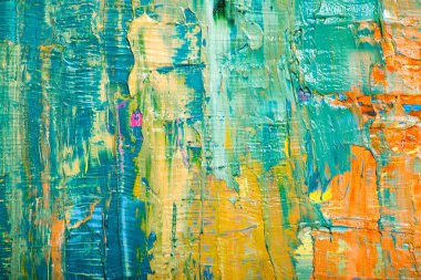 sanat arka plan. el-boyalı arka plan. Öz yapılmış.