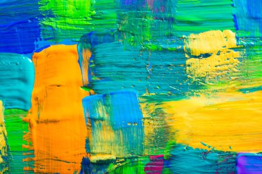 sanat arka plan. el-boyalı arka plan. Öz yapılmış.