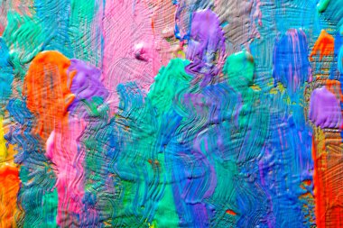 sanat arka plan. el-boyalı arka plan. Öz yapılmış.