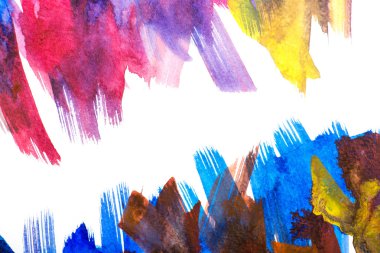 sanat arka plan. el-boyalı arka plan. Öz yapılmış.