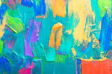 sanat arka plan. el-boyalı arka plan. Öz yapılmış.