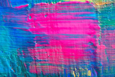 sanat arka plan. el-boyalı arka plan. Öz yapılmış.