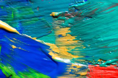 sanat arka plan. el-boyalı arka plan. Öz yapılmış.