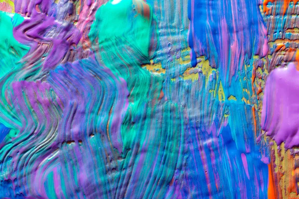 Fondo Abstracto Del Arte Fondo Pintado Mano Auto Hecho —  Fotos de Stock