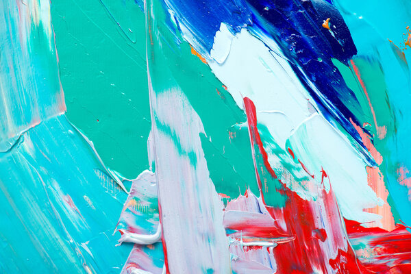 Abstract art background. Hand-painted background. SELF MADE.