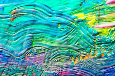 sanat arka plan. el-boyalı arka plan. Öz yapılmış.