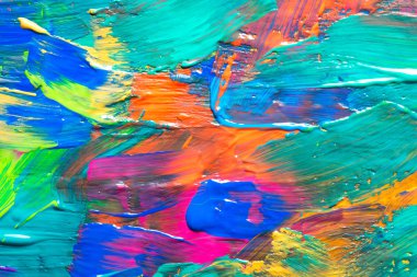 sanat arka plan. el-boyalı arka plan. Öz yapılmış.