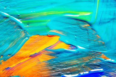 sanat arka plan. el-boyalı arka plan. Öz yapılmış.