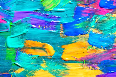 sanat arka plan. el-boyalı arka plan. Öz yapılmış.