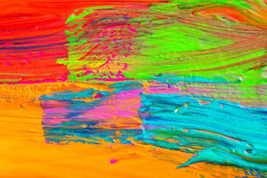 sanat arka plan. el-boyalı arka plan. Öz yapılmış.