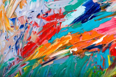 sanat arka plan. el-boyalı arka plan. Öz yapılmış.