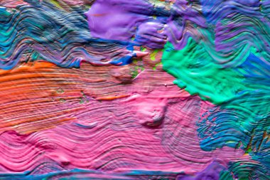 sanat arka plan. el-boyalı arka plan. Öz yapılmış.