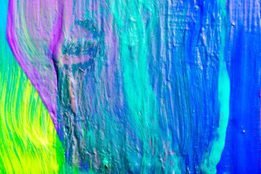 sanat arka plan. el-boyalı arka plan. Öz yapılmış.