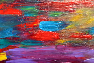 sanat arka plan. el-boyalı arka plan. Öz yapılmış.