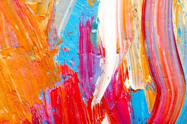 sanat arka plan. el-boyalı arka plan. Öz yapılmış.