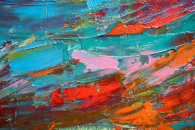 sanat arka plan. el-boyalı arka plan. Öz yapılmış.