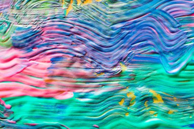 sanat arka plan. el-boyalı arka plan. Öz yapılmış.