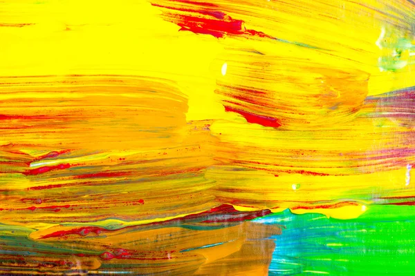 Fondo Abstracto Del Arte Fondo Pintado Mano Auto Hecho — Foto de Stock