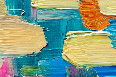 sanat arka plan. el-boyalı arka plan. Öz yapılmış.