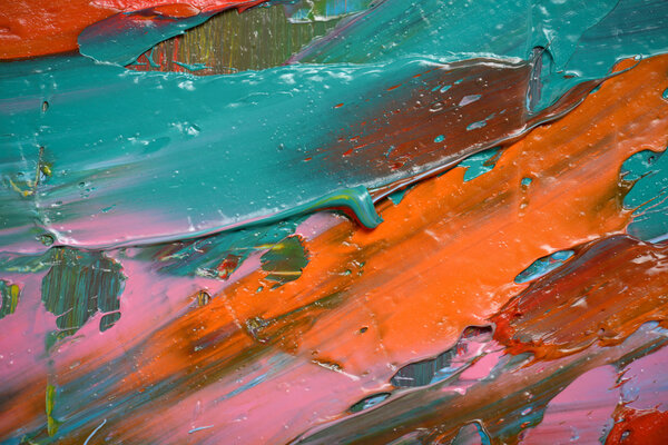 Abstract art background. Hand-painted background. SELF MADE.