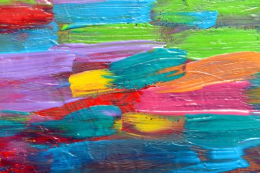 sanat arka plan. el-boyalı arka plan. Öz yapılmış.