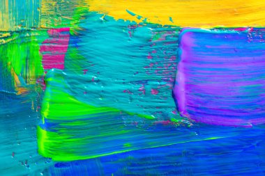 sanat arka plan. el-boyalı arka plan. Öz yapılmış.