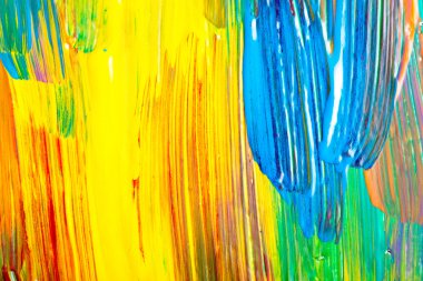 sanat arka plan. el-boyalı arka plan. Öz yapılmış.