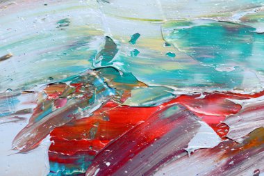 sanat arka plan. el-boyalı arka plan. Öz yapılmış.