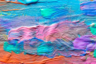 sanat arka plan. el-boyalı arka plan. Öz yapılmış.