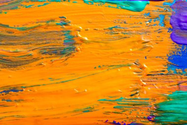 sanat arka plan. el-boyalı arka plan. Öz yapılmış.