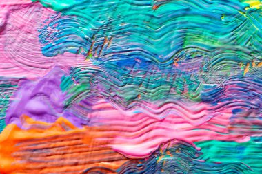 sanat arka plan. el-boyalı arka plan. Öz yapılmış.