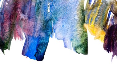 sanat arka plan. el-boyalı arka plan. Öz yapılmış.