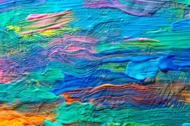 sanat arka plan. el-boyalı arka plan. Öz yapılmış.