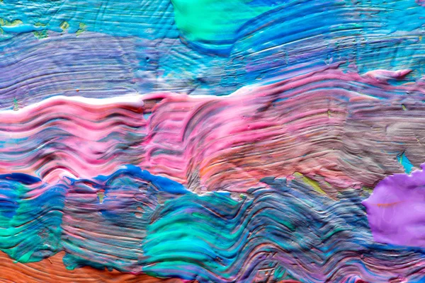 Abstracte Kunst Achtergrond Handgeschilderde Achtergrond Zelf Gemaakt — Stockfoto