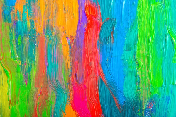 Fotos: fondos obras de arte | Trazos de pintura color. Fondo de arte